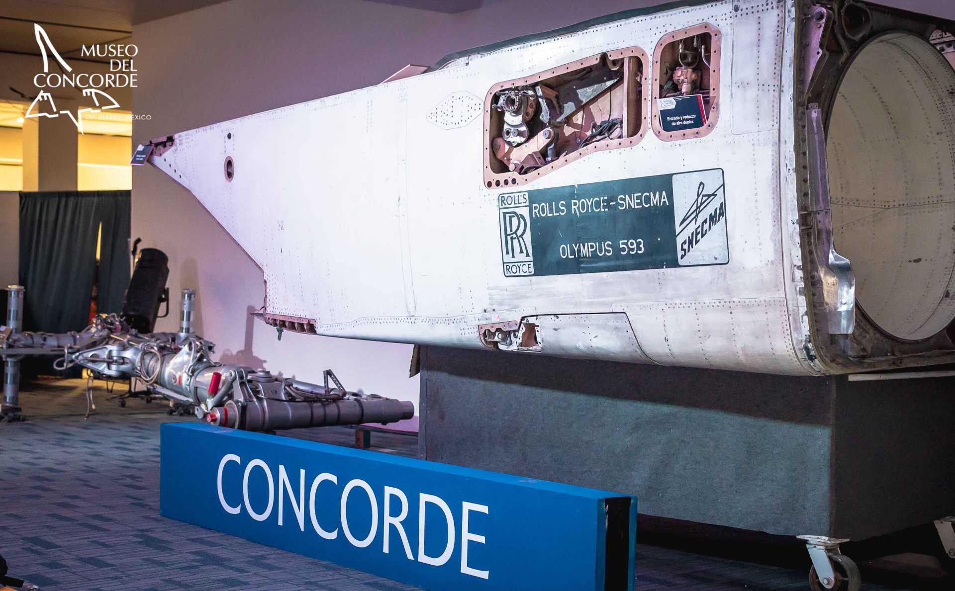 The roar of the supersonic: Ciudad Juárez Concorde Museum 